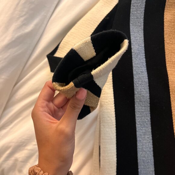 Sandro Paris Striped Twill Jacket - Picture 5 of 5